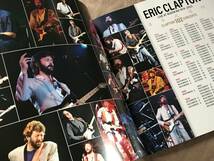 エリッククラプトン LIVE AT BUDOKAN 武道館 2023 パンフレット　検索：ERIC CLAPTON 写真集 EP LP CD DVD_画像5