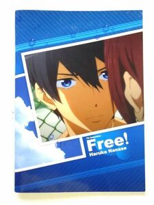 【出品11周年企画】【廃盤】 Free! 七瀬遙/B5 ノート/アニメイト 特典 非売品★送料250円～