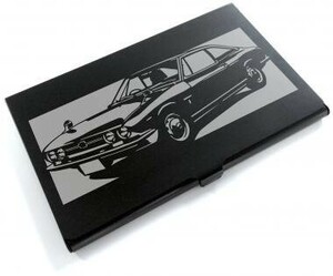 Черный алюмит "Isuzu (Isuzu) 117 Coupe" Card [CC-086]