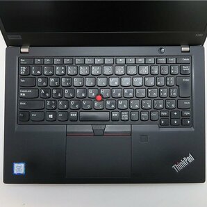 ■Lenovo ThinkPad X390(20Q1)■WEBカメラ搭載■Core i7-8565U/16GB/SSD512GB(M.2 NVMe)/Win11_64bit/Wi-Fi/Bluetooth/13.3型の画像3