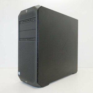 ◆HP Z6 G4 WorkStation【Xeon Gold 6132(2.60GHz 14コア28スレッド)/64GB/256GB(M.2 SSD)+2TB(HDD)/Quadro P1000/Win11】