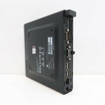 1円スタート〇HP ProDesk 400 G3 Mini【第7世代 Core i5 7500T/メモリ8GB/HDD500GB/Win10Pro-64bit/DP】_画像2