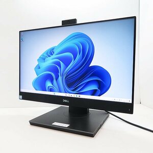 1円スタート〇DELL OPTIPLEX 7460 Aio【第8世代Core i5 8500/8GB/SSD512GB/Win11Pro/Webカメラ/DVDマルチ/フルHD】