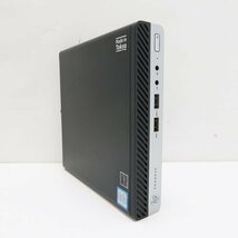 10000円スタート〇HP ProDesk 400 G4 DM【第8世代 Core i5 8500T/メモリ4GB/HDD500GB/Win10Pro-64bit/DP】_画像1