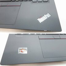 ■Lenovo ThinkPad X13(20XJ)■Ryzen5Pro(5650U)/8GB/M.2 SSD256GB/Win11Pro/WEBカメラ/WLAN/Bluetooth/13.3型_画像4