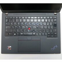 ■Lenovo ThinkPad X13(20XJ)■Ryzen5Pro(5650U)/8GB/M.2 SSD256GB/Win11Pro/WEBカメラ/WLAN/Bluetooth/13.3型_画像3
