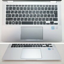 1円～■タッチパネル■HP EliteBook x360 1030 G3■LTE対応/Core i5-8250U/8GB/M.2SSD256GB/Win11Pro-64bit/WEBカメラ/13.3型■AC欠品_画像3