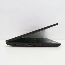 ▽Lenovo ThinkPad L490(20Q6-S0EF1P) 8GB/SSD256GB(M.2)/Win11Pro/Wi-Fi/WEBカメラ/Bluetooth ACアダプー付属_画像6
