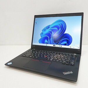 ▽16GB/SSD512GB搭載!!▽Lenovo ThinkPad X390(20Q1)WEBカメラ搭載Core i5-8265U/Win1１-64bit/Wi-Fi/13.3型