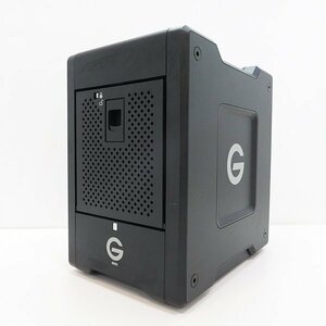 〇G-Технология G Speed ​​Shuttle SSD [0G10195/SSD16TB (2TBX8)/Thunderbolt3]