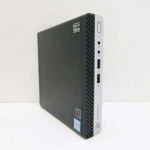 〇HP ProDesk 400 G4 DM【第8世代 Core i5 8500T/メモリ4GB/HDD500GB/Win11Pro-64bit/DP】