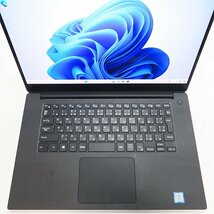 キーきれいめ！ ◇ DELL Precision 5540 【Core i7-9750H 2.6GHz/32GB/1TB（SSD）/4K（3840×2160）/タッチパネル/Win11/Quadro T1000】_画像9