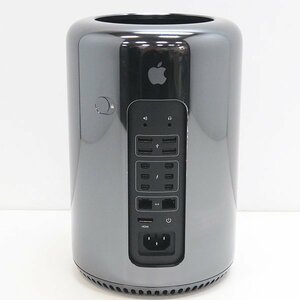 訳あり ◇ Apple Mac Pro Late 2013 MD878J/A 【Xeon E5-1680 v2 3.0GHz 8Core/64GB/SSD欠/D500 x 2/同梱不可】