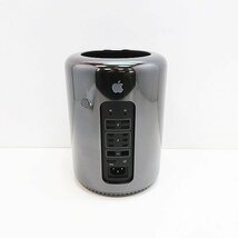 ▽Apple MacPro MD878J/A (Late 2013)【6コアXeon E5/3.5GHz/メモリ64GB/SSD256GB/FirePro D500 x 2/動作確認済み】_画像1