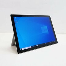 ▽１万円スタート▽Microsoft Surface Pro 4（1724）【Core i5 6300U/4GB/SSD128GB/Win10 Pro-64bit/WLAN（ac）/AC欠】_画像1