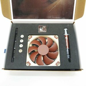 〇NOCTUA NH-L9a-AM4【92㎜トップフロー型 AMD専用CPUクーラー/ノクチュア/未使用品】