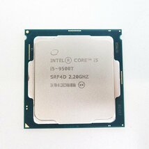 〇Intel Core i5 9500T【SRF4D/2.20GHz/LGA1151/6コア6スレッド/CPU】_画像2