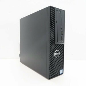 〇DELL Precision 3430 SFF【Core i7 8700(6コア12スレッド)/メモリ32GB/新品SSD256GB(M.2 NVMe)/Win11Pro-64bit/DVD-RW】