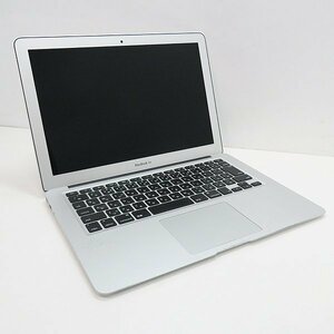 ジャンク品 ◇ Apple MacBook Air 13インチ MJVE2J/A（Early 2015）【Core i5-1.60Ghz/4GB/SSD欠/Webカメラ/AC欠】