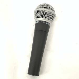 音出し確認済 シュア SHURE SM58 ダイナミックマイク 有線 ボーカル 歌 ライブ 収録 配信 録音 レコーディングマイクロホン マイクロフォン