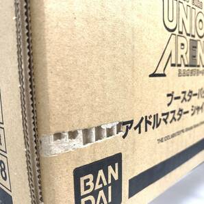 未開封 トレカ ユニオンアリーナ UNION ARENA ブースターパック アイドルマスターシャイニーカラーズ 1カートン(12BOX・240パック) UA04BTの画像7