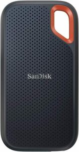 未開封 SANDISK サンディスク SSD 外付け SDSSDE61-500G-GH25 500GB USB3.2Gen2 USB 3.2エクストリーム ポータブルSSD 防滴防塵 PC スマホ