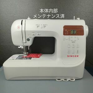 シンガー　コンピュータミシンSN777αⅢホワイト