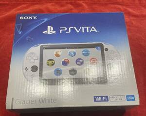 ◆ほぼ未使用　極美品 PlayStation Vita Wi-Fiモデル PS Vita 本体 PCH-2000 ZA22 グレイシャー・ホワイト