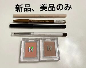 コスメまとめ コスメセット 新品か試し美品のみ ホリカホリカ アイシャドウ ビボ アイブロウ アイライナー BBIA 韓国コスメ