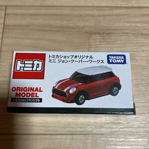 tomica トミカ 特注トミカ トミカショップ ミニ ジョン クーパー ワークス 限定 新品