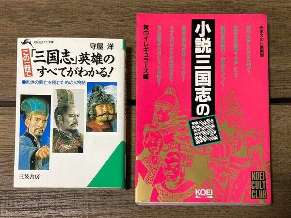 この一冊で『三国志』英雄のすべてがわかる!　&　 小説三国志の謎