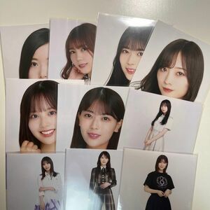 乃木坂46 生写真 まとめ売り グッズセット