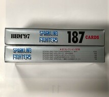 新品未開封1箱　BBM`97プロレスリングカード スパークリング　ファイターズ_画像2