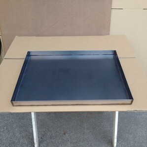 新品未使用品 送料無料 極厚鉄板 9mm BBQ デイキャンプ