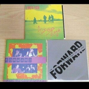 FORWARD/1～3ndシングル３枚セット EP　アナログレコード　最終価格