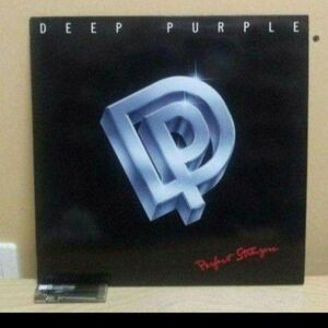 DEEP PURPLE/PERFECT STRANGERS アナログレコード　日本初プレス盤 LP 帯付