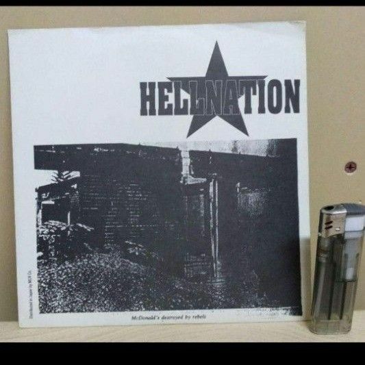 HELLMATION CFDL/SPRIT,EP アナログレコード