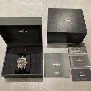 【2023購入.美品】tudor ブラックベイ58 チューダー　blackbay