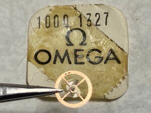 OMEGA Ω オメガ 1000-1327 1個 ジャンク品 長期保管品 デッドストック 機械式時計 テンプ 天府芯