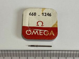 OMEGA Omega Ω 660-1246 1 piece new goods 2 unused goods long-term keeping goods dead stock machine clock volume genuine 