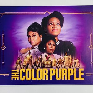 映画『カラーパープル』パンフレット