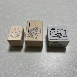 ますてのあいぼう、サンリオスタンプ まとめて3個