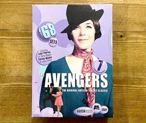 d4★輸入版DVD★ THE AVENGERS '68 シーズン7 SET 5 / Linda Thorson、Patrick Macnee / THE ORIGINAL BRITISH TV CULT CLASSIC / 1968年