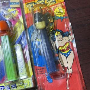 PEZ ペッツ ボール チェーン マスコット・ディズニースマーフ・ピンクパンザー・バットマン など 10点セットです。の画像7