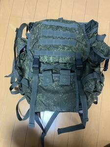 現用ロシア軍　バックパック　偵察部隊用　VKBO Ratnik