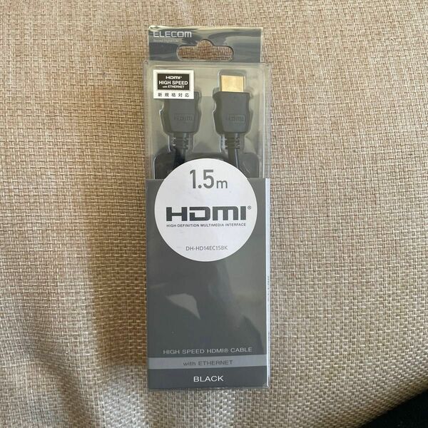 エレコム ELECOM HDMIケーブル DH-HD14EC15BK