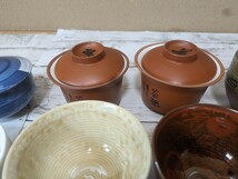 ☆激安☆大幅値下げ陶器製様々な柄の湯呑み11点セット_画像4