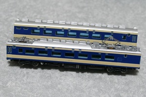 モハネ583＋モハネ582M　KATO　動力車　国鉄色　特急色　M車　増結ユニット　583系　485系　ゆうづる　はくつる　0211