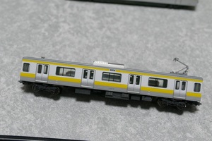 モハE231　TOMIX　中央総武緩行線　T車　TN化　ロングシート車　E231系　中央線　209系　E233系　0212