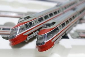 小田急7000形　LSE　TOMIX　11両セット　ハイデッカー　ロマンスカー　箱根登山鉄道　長野電鉄　0225